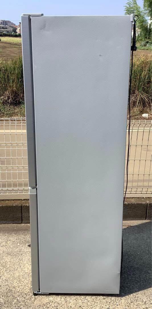 アイリスオーヤマ 2ドア冷蔵庫 IRSN-23A-S 231L 2020年製