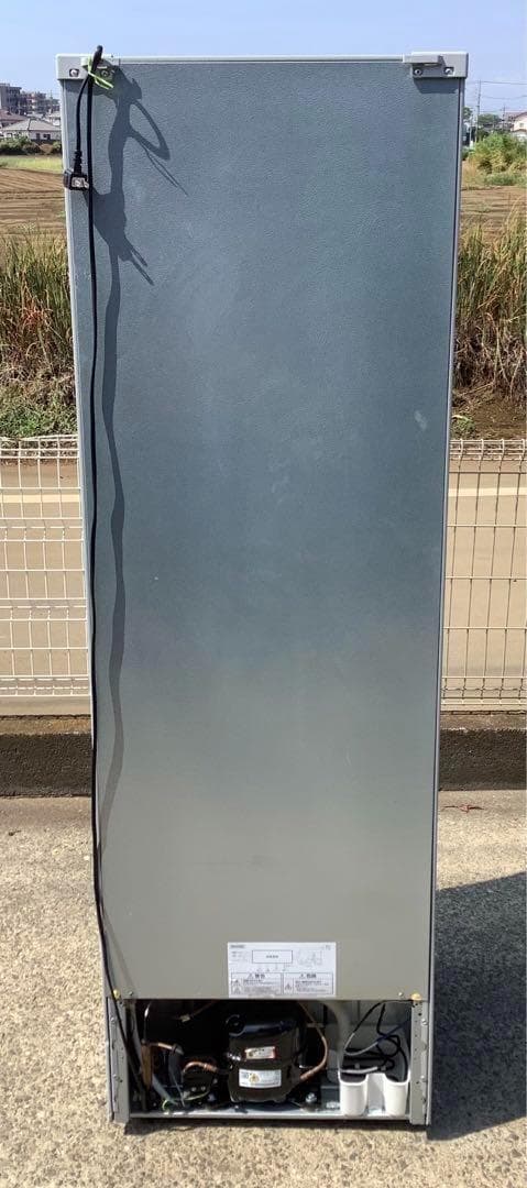 アイリスオーヤマ 2ドア冷蔵庫 IRSN-23A-S 231L 2020年製