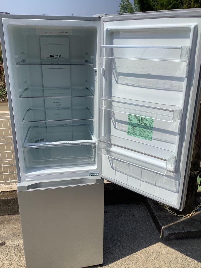 アイリスオーヤマ 2ドア冷蔵庫 IRSN-23A-S 231L 2020年製