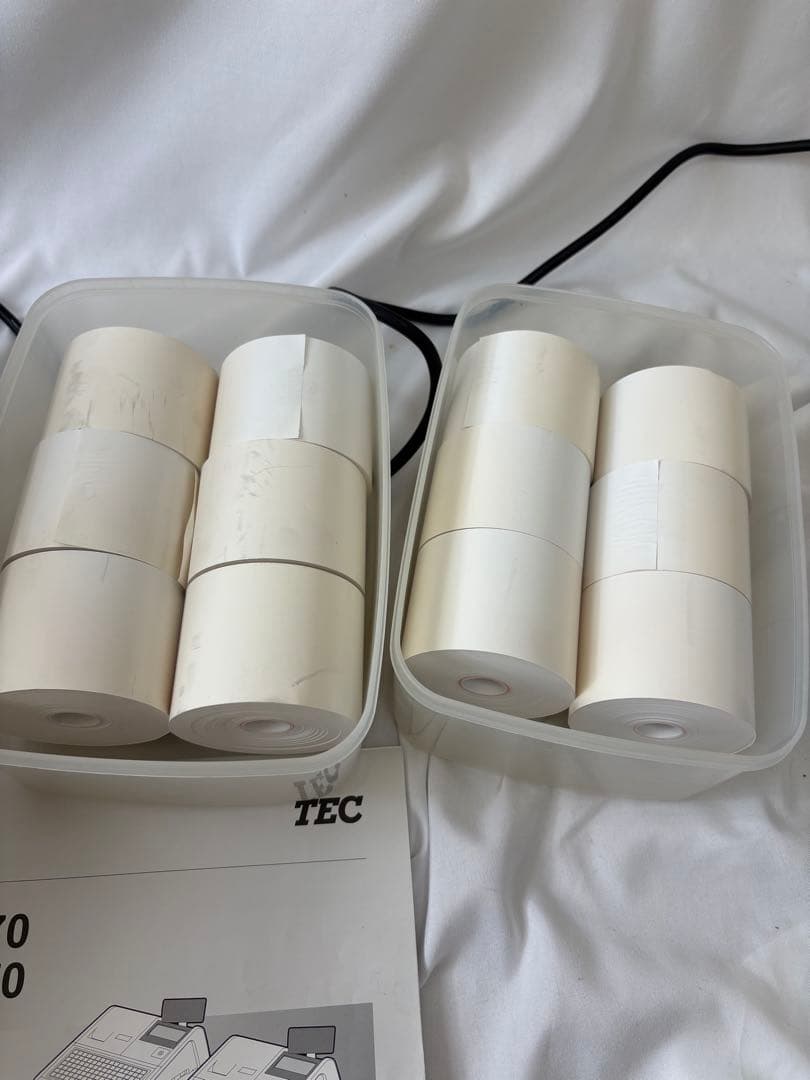 D*w様 東芝テック 電子レジスターMA-700