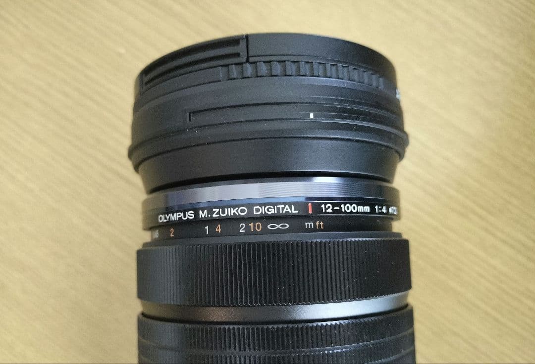 OLYMPUS M.ZUIKO12-100mm F4.0 IS PRO 即購入可