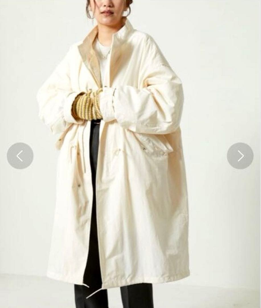 限定展開 M65ライナーモッズセットコート ホワイト/フリー