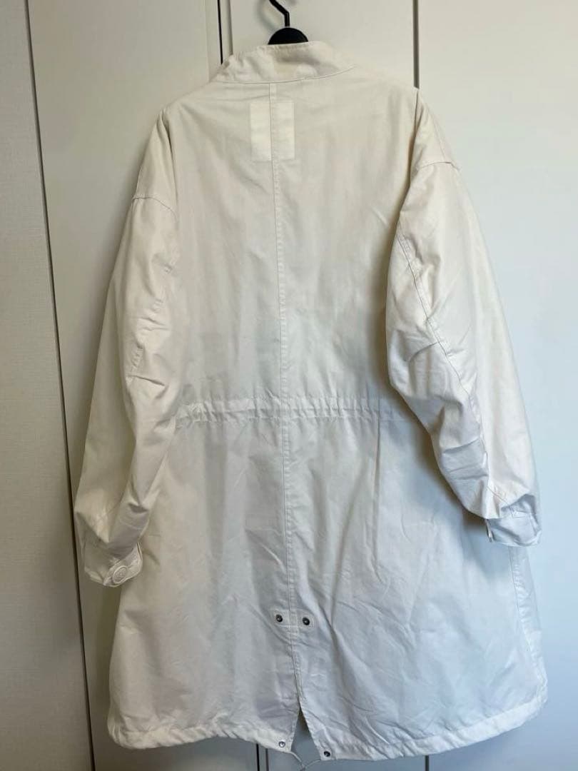 限定展開 M65ライナーモッズセットコート ホワイト/フリー