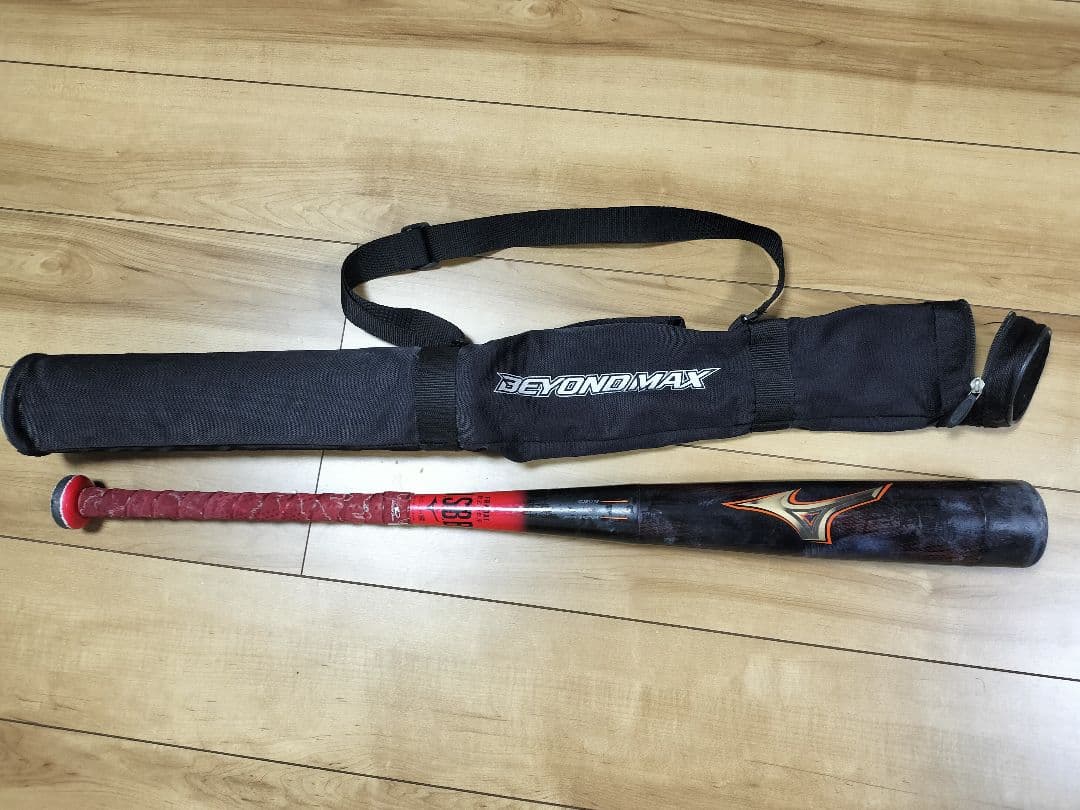 ぽに ミズノ　ビヨンド　レガシー 80cm 少年軟式バット