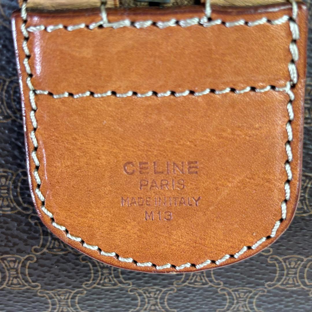 レザー ボストンバッグ ブラウン・ベージュ