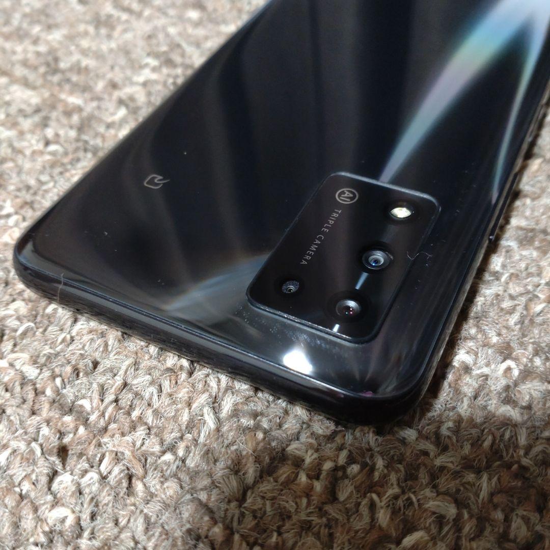 Libero 5G ll A103ZT SIMフリー ブラック