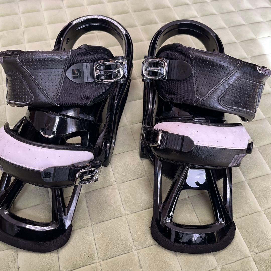 Burtonスノーボードビンディング custom Mサイズ