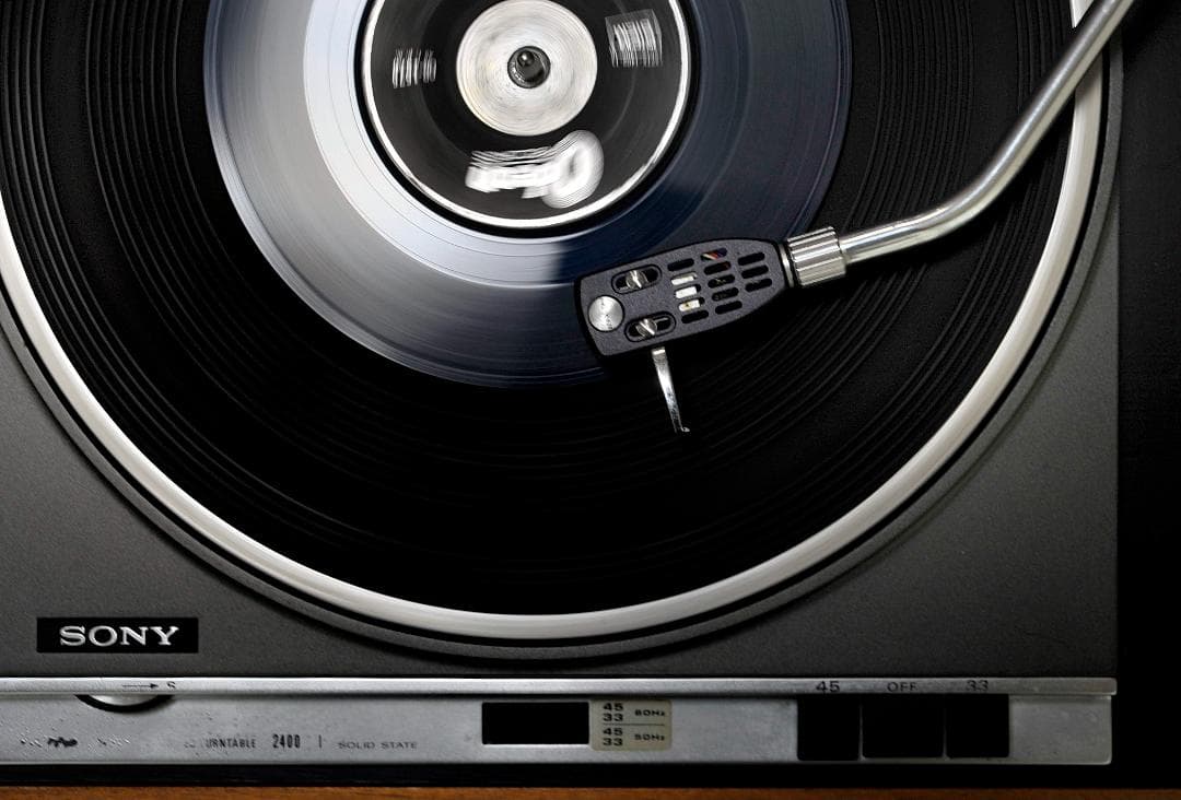 ★SONY STEREO RECORD PLAYER PS-2400 ♪