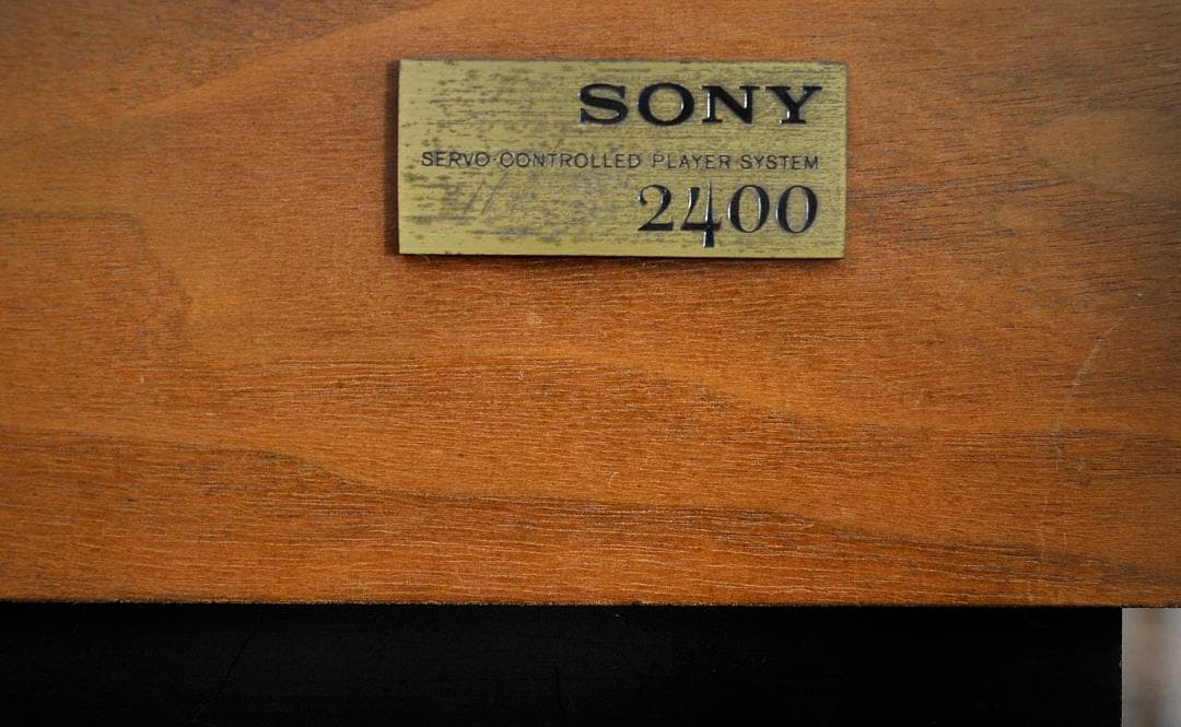 ★SONY STEREO RECORD PLAYER PS-2400 ♪