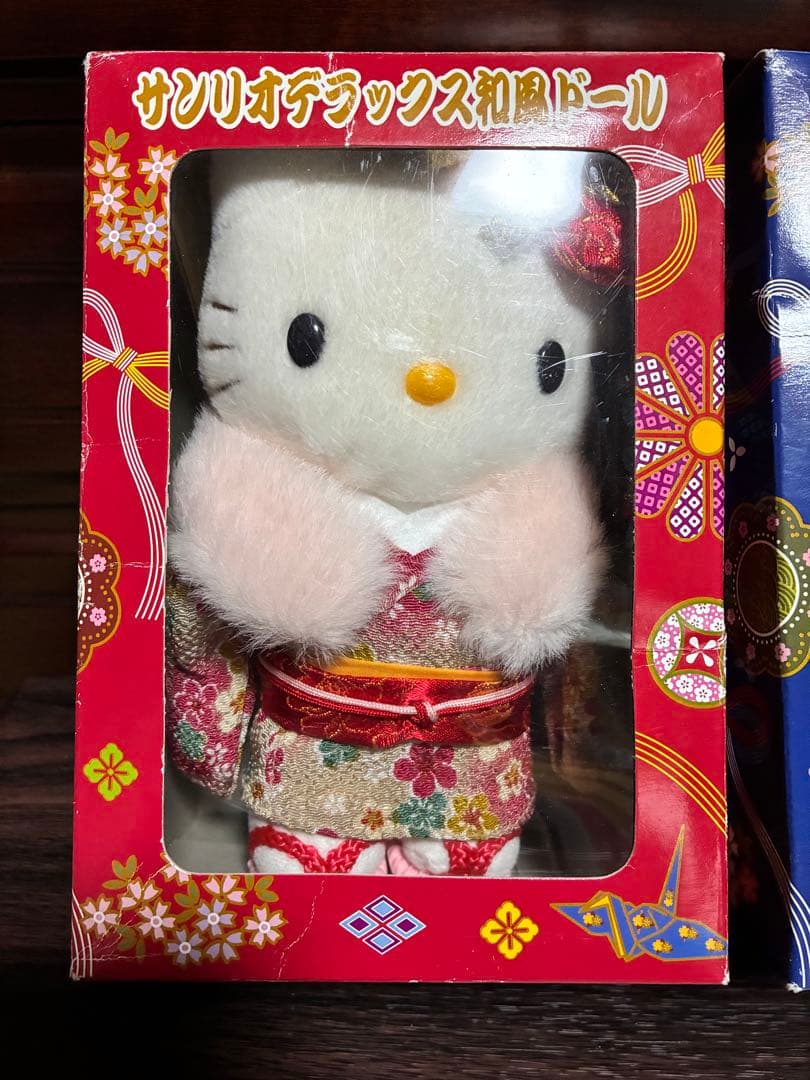 希少激レア 新品 ハローキティ ディアダニエル サンリオデラックス和風ドール