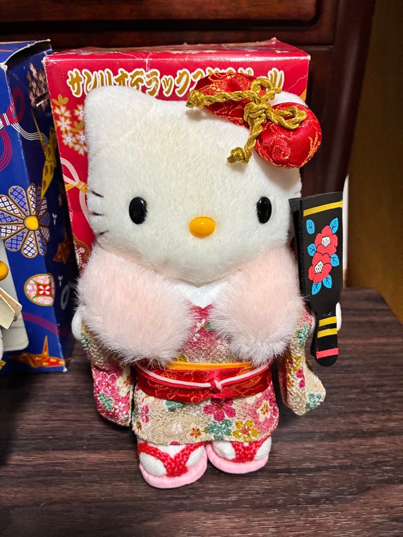 希少激レア 新品 ハローキティ ディアダニエル サンリオデラックス和風ドール