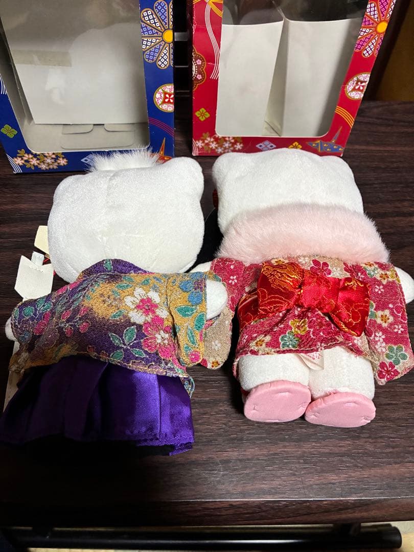 希少激レア 新品 ハローキティ ディアダニエル サンリオデラックス和風ドール