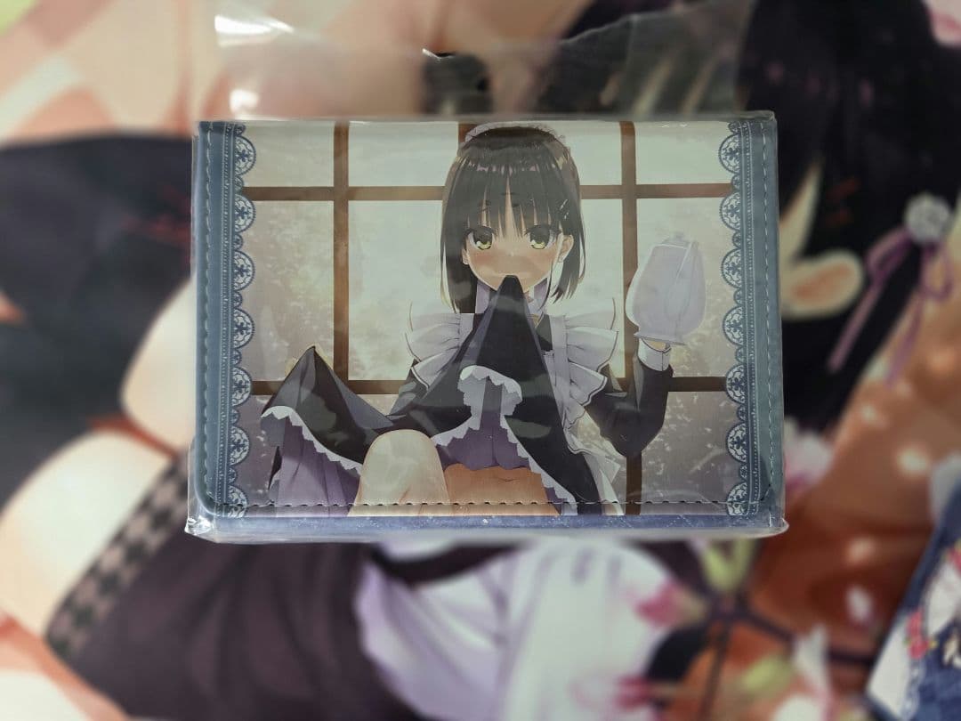 四季ナツメサプライセット デッキケーススリーブプレイマット喫茶ステラ　限定値下げ