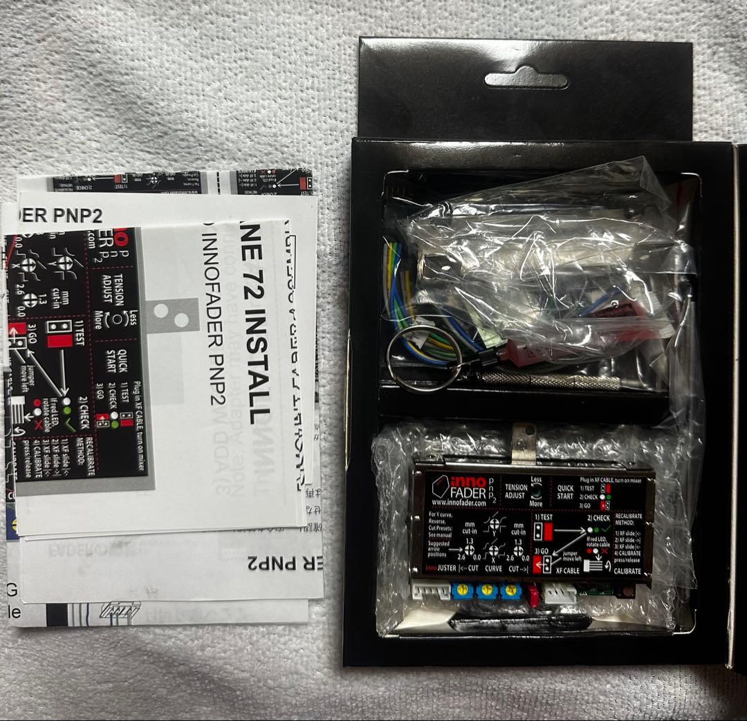 中村 交換用フェーダー