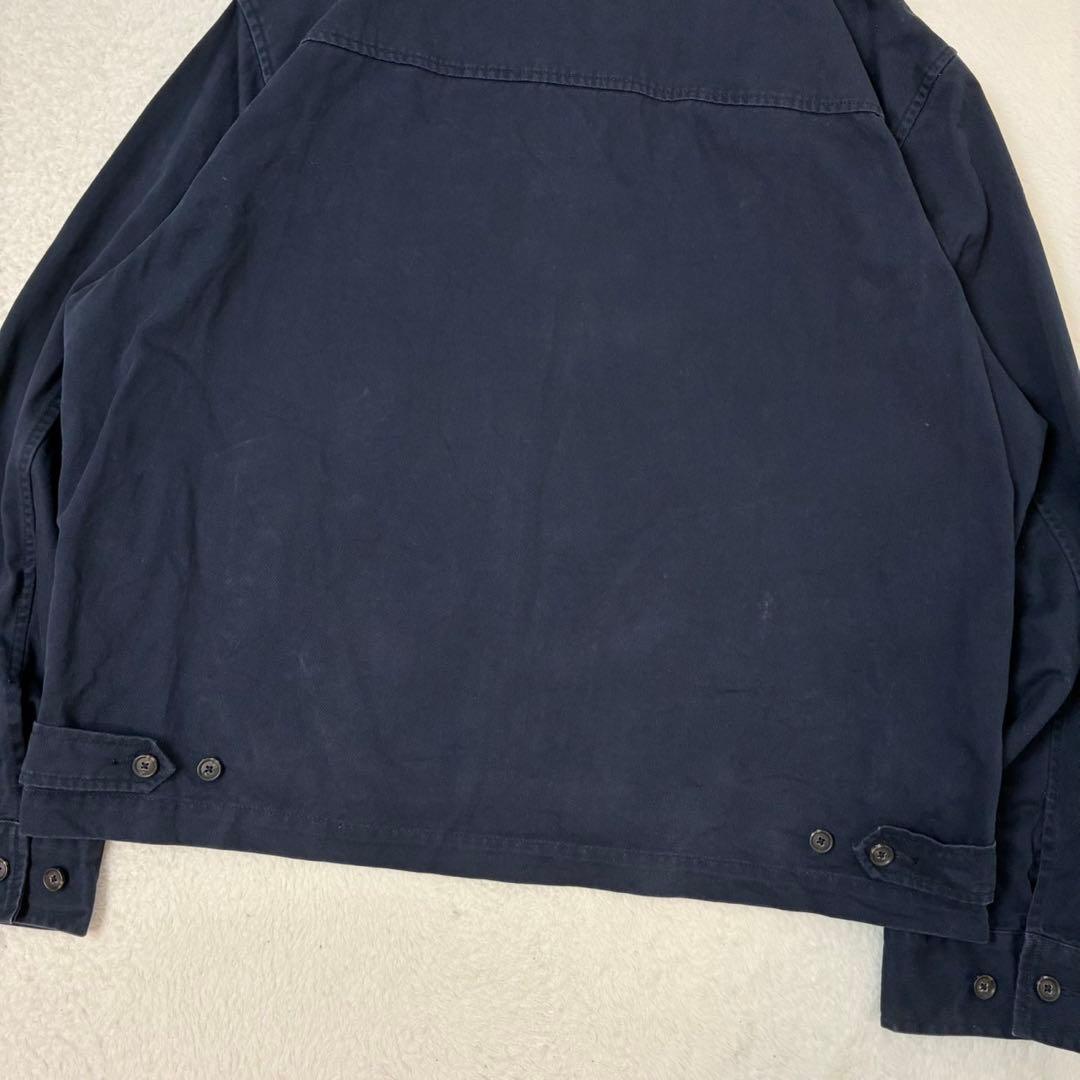 ポロバイラルフローレン　スウィングトップ　ネイビー　ポニー刺繍　三角タグ　XL