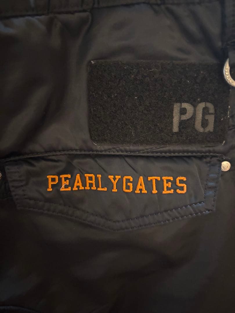 PEARLY GATES パーリーゲイツ　中綿パンツ ブラック　サイズ4