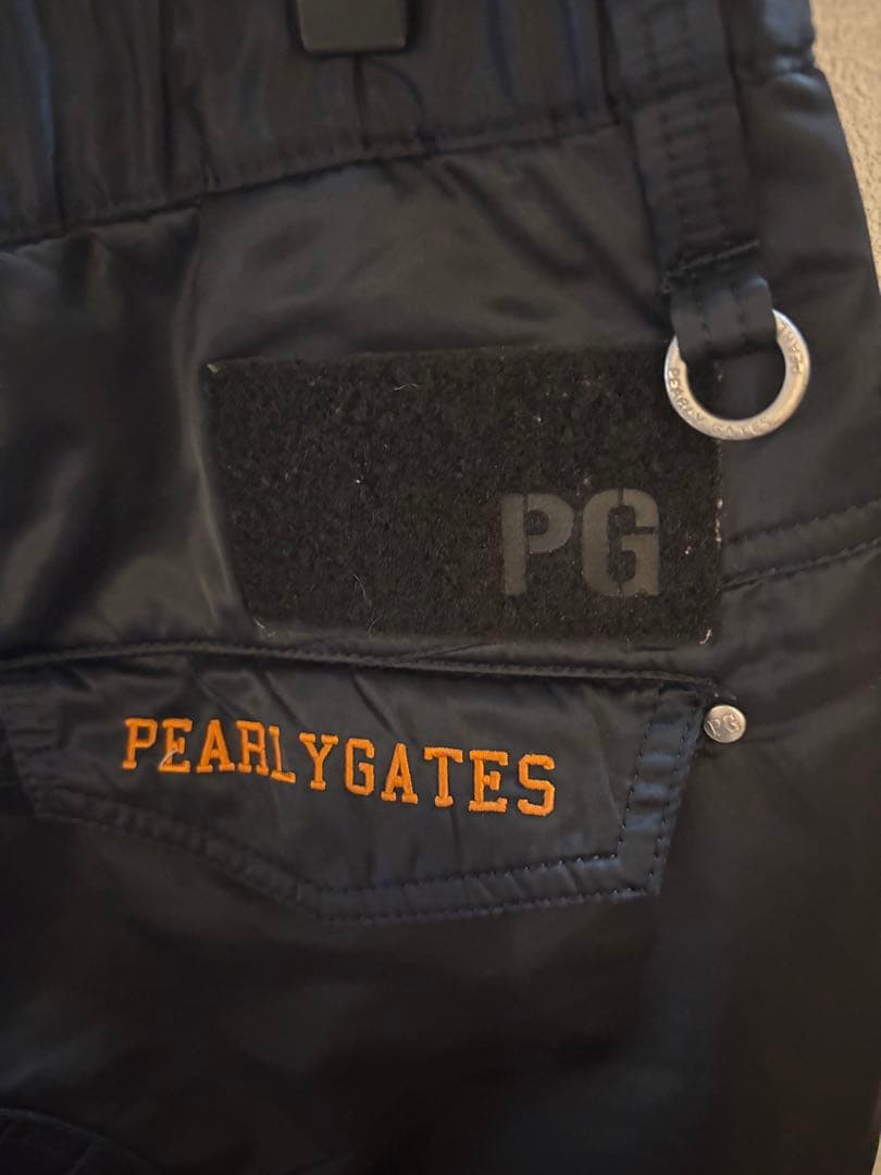 PEARLY GATES パーリーゲイツ　中綿パンツ ブラック　サイズ4