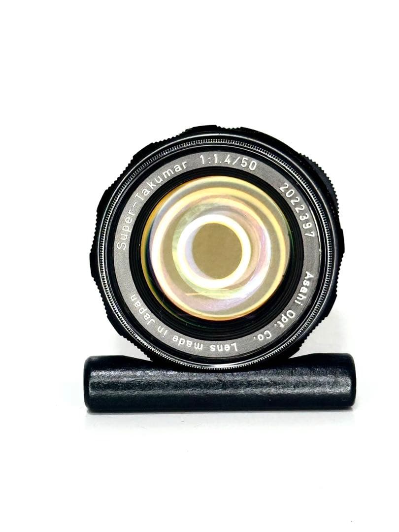 A130★良品★Super-Takumar 1:1.4 50mm レンズ