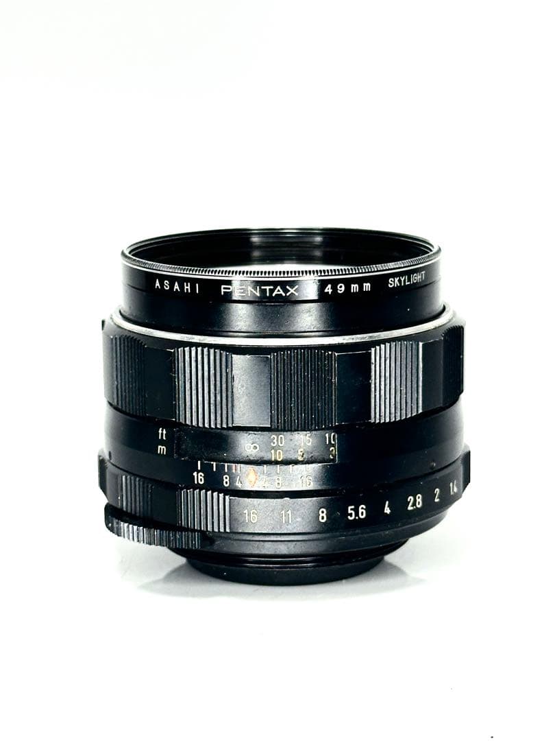 A130★良品★Super-Takumar 1:1.4 50mm レンズ