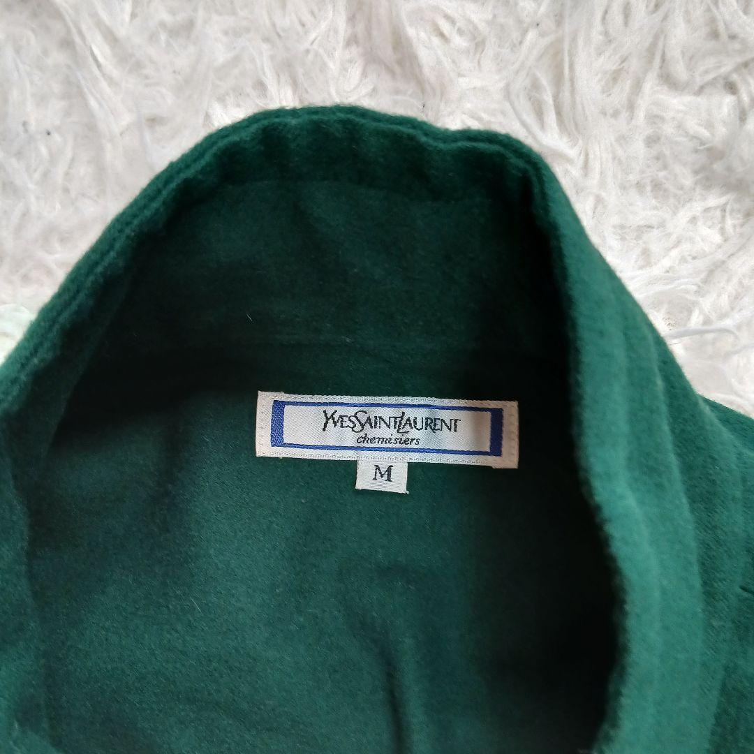 【Yves Saint Laurent】ヴィンテージ　薄手　ダッフルコート