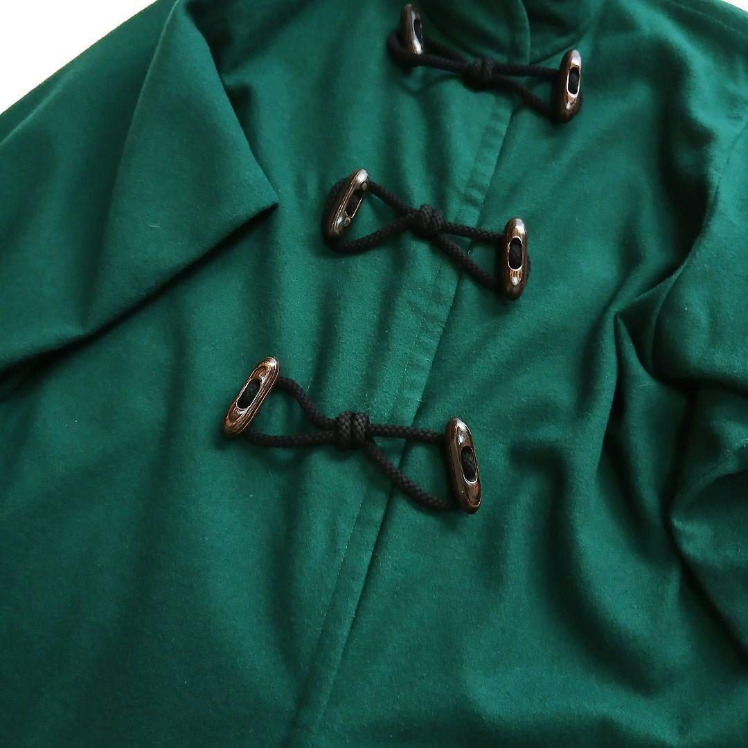 【Yves Saint Laurent】ヴィンテージ　薄手　ダッフルコート