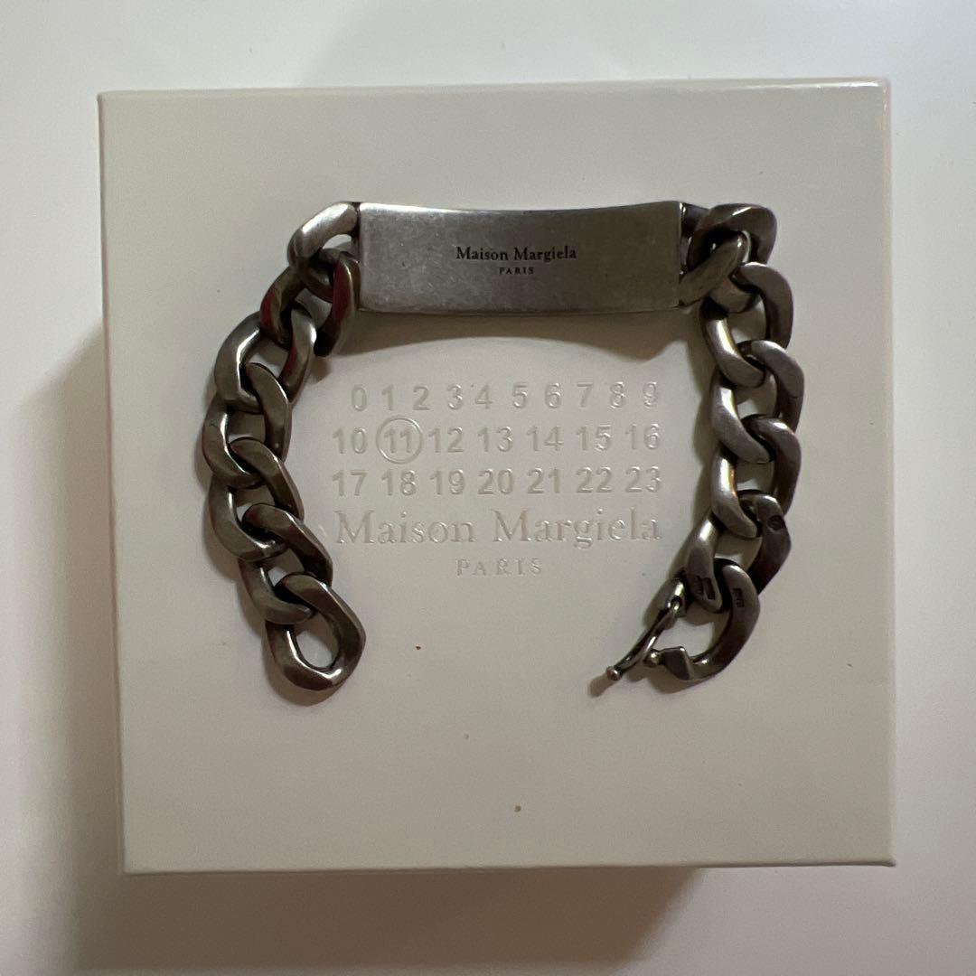 Maison Margiela シルバーチェーンブレスレット