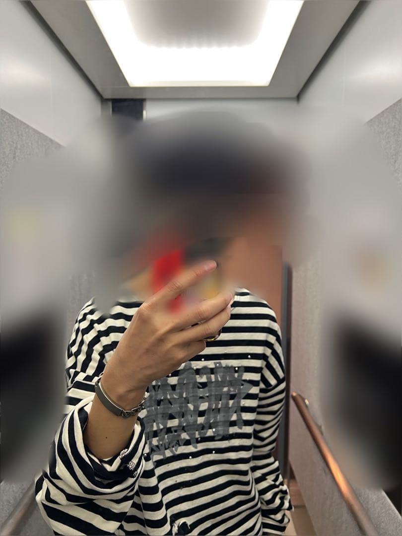 Maison Margiela シルバーチェーンブレスレット