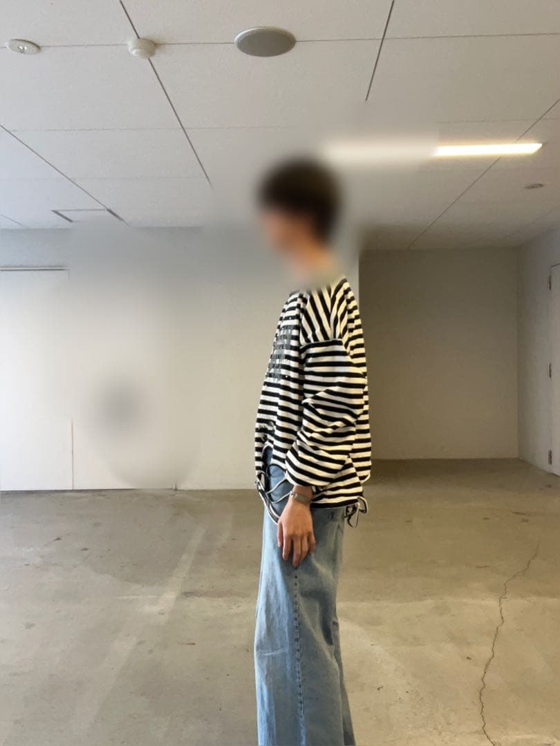 Maison Margiela シルバーチェーンブレスレット