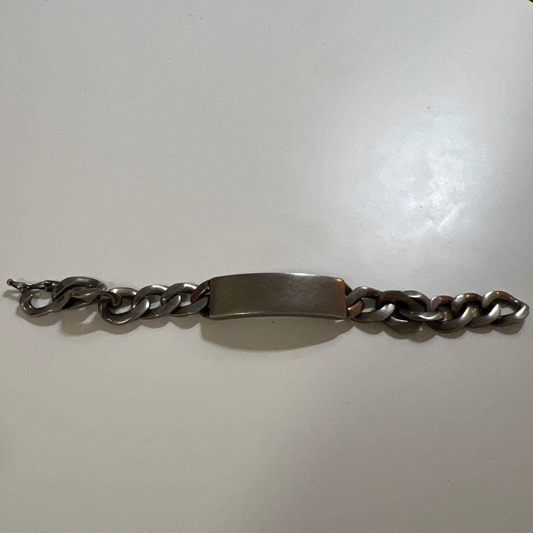 Maison Margiela シルバーチェーンブレスレット