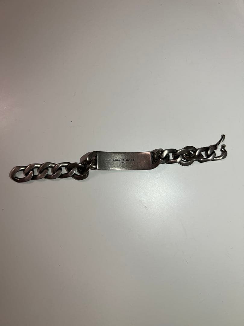 Maison Margiela シルバーチェーンブレスレット
