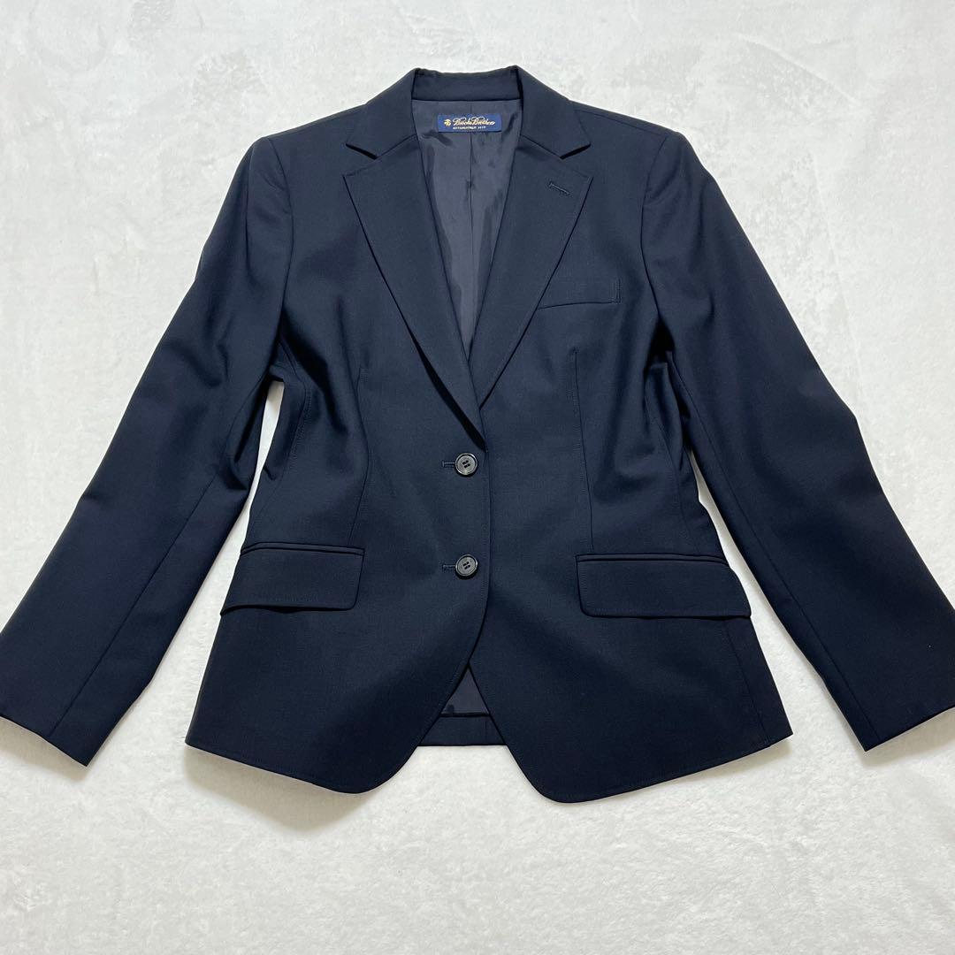 ブルックスブラザーズ パンツスーツ セットアップ ブラック 13AR