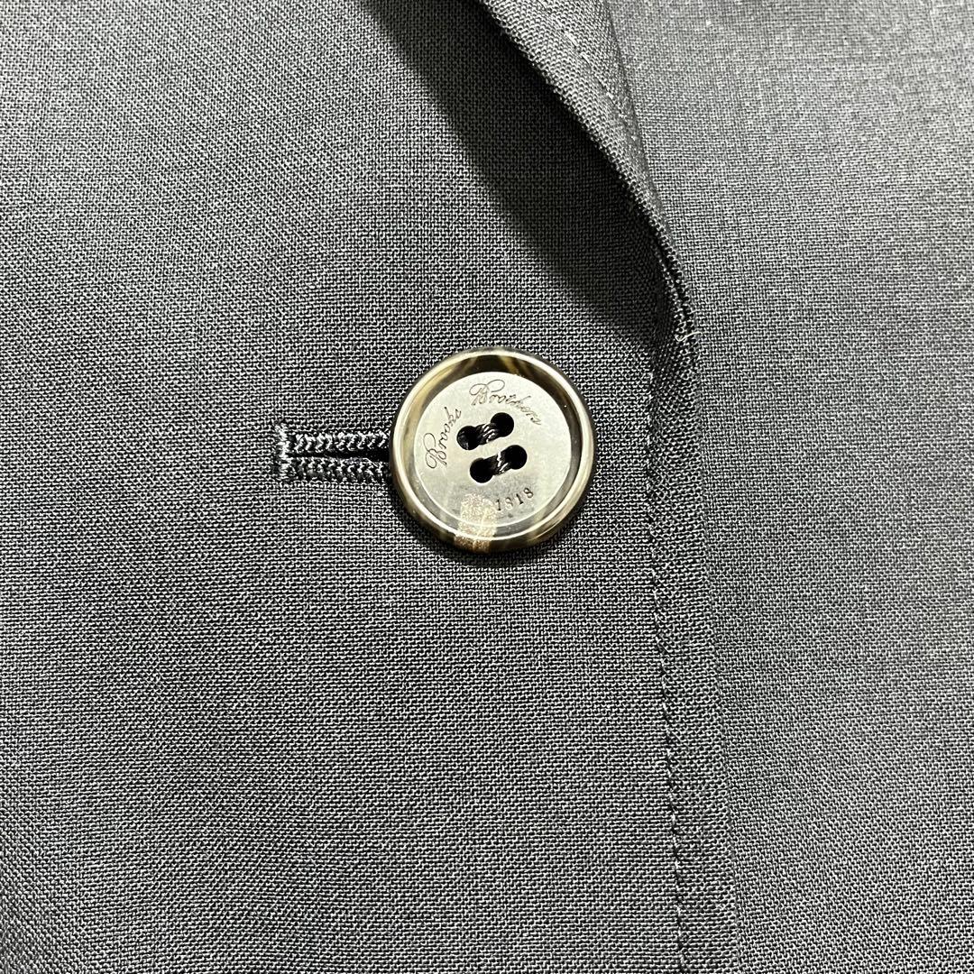 ブルックスブラザーズ パンツスーツ セットアップ ブラック 13AR