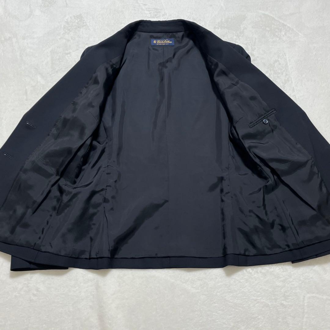 ブルックスブラザーズ パンツスーツ セットアップ ブラック 13AR