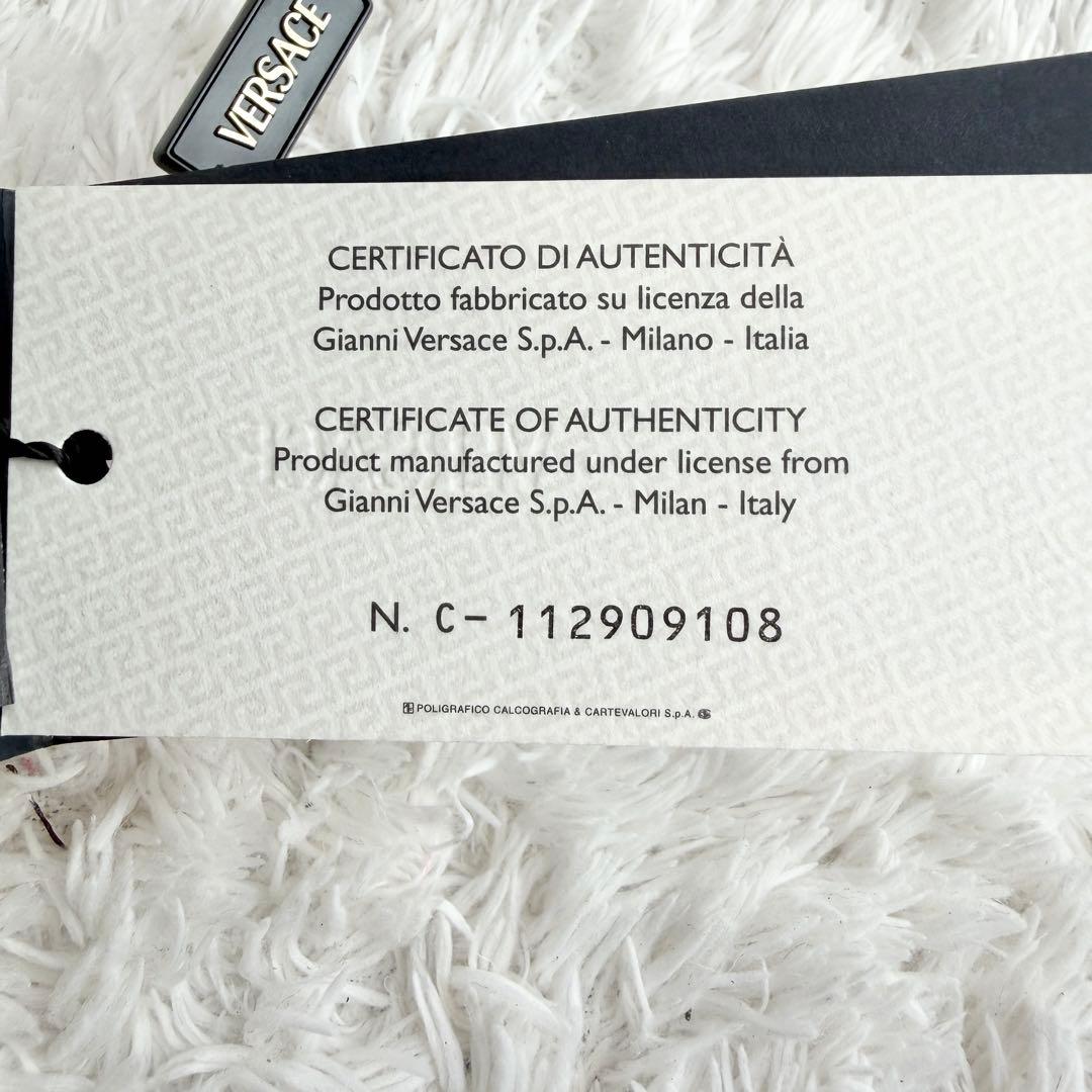 【新品未使用】ジャンニヴェルサーチ メデューサ　ベルト レザー グレカ ブラック