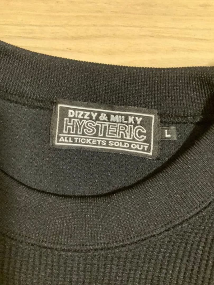 ユ*ム様 ヒステリックグラマー / HYSTERIC GLAMOUR　ブラック