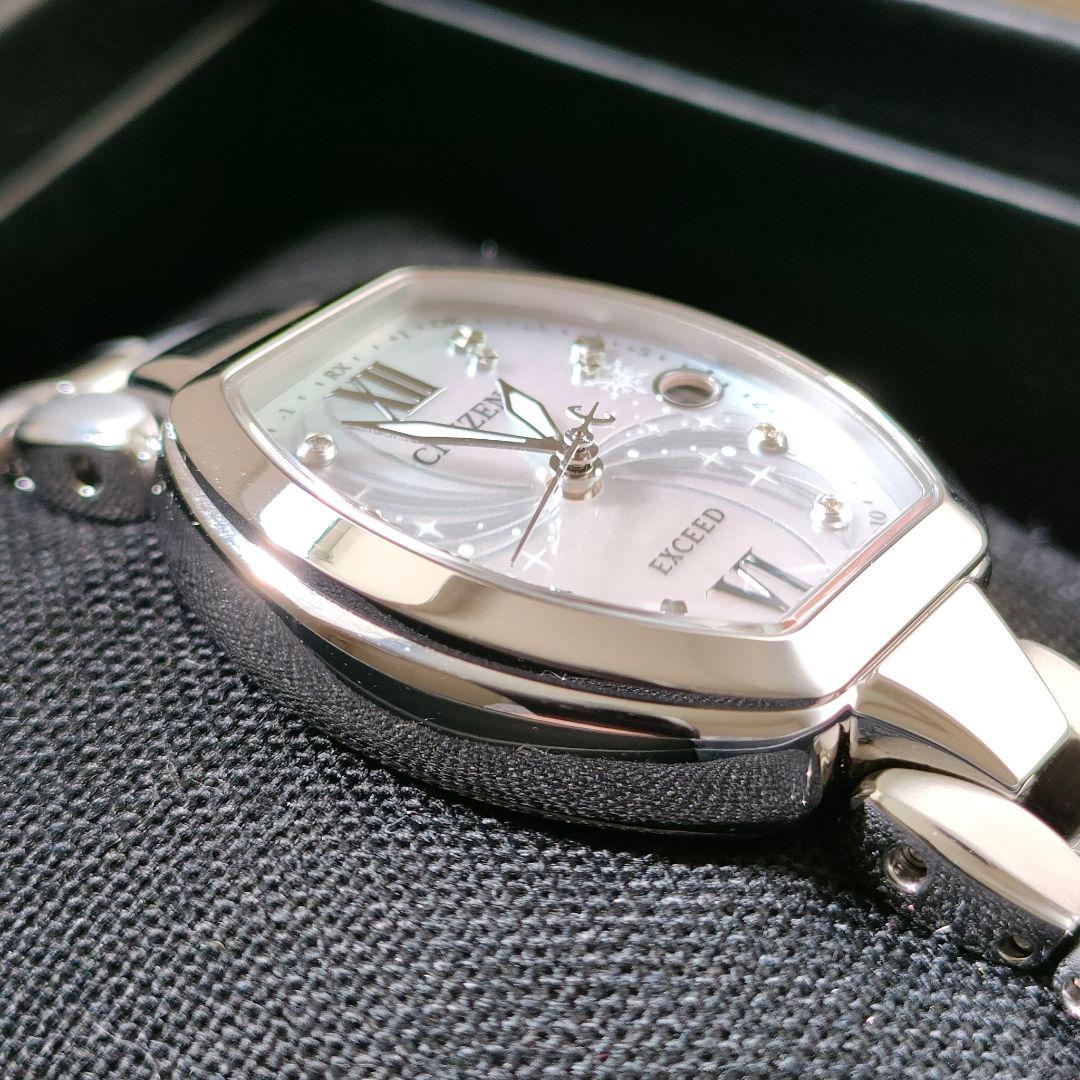 専用 ◆限定◆未使用 CITIZEN EXCEED エクシード アナと雪の女王