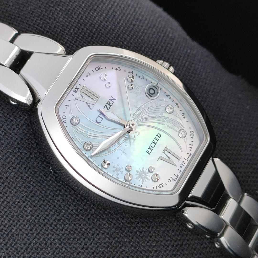 専用 ◆限定◆未使用 CITIZEN EXCEED エクシード アナと雪の女王