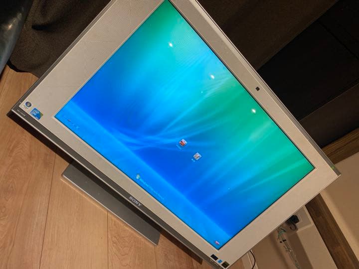 Windowsノート本体 VAIO Windows Vista