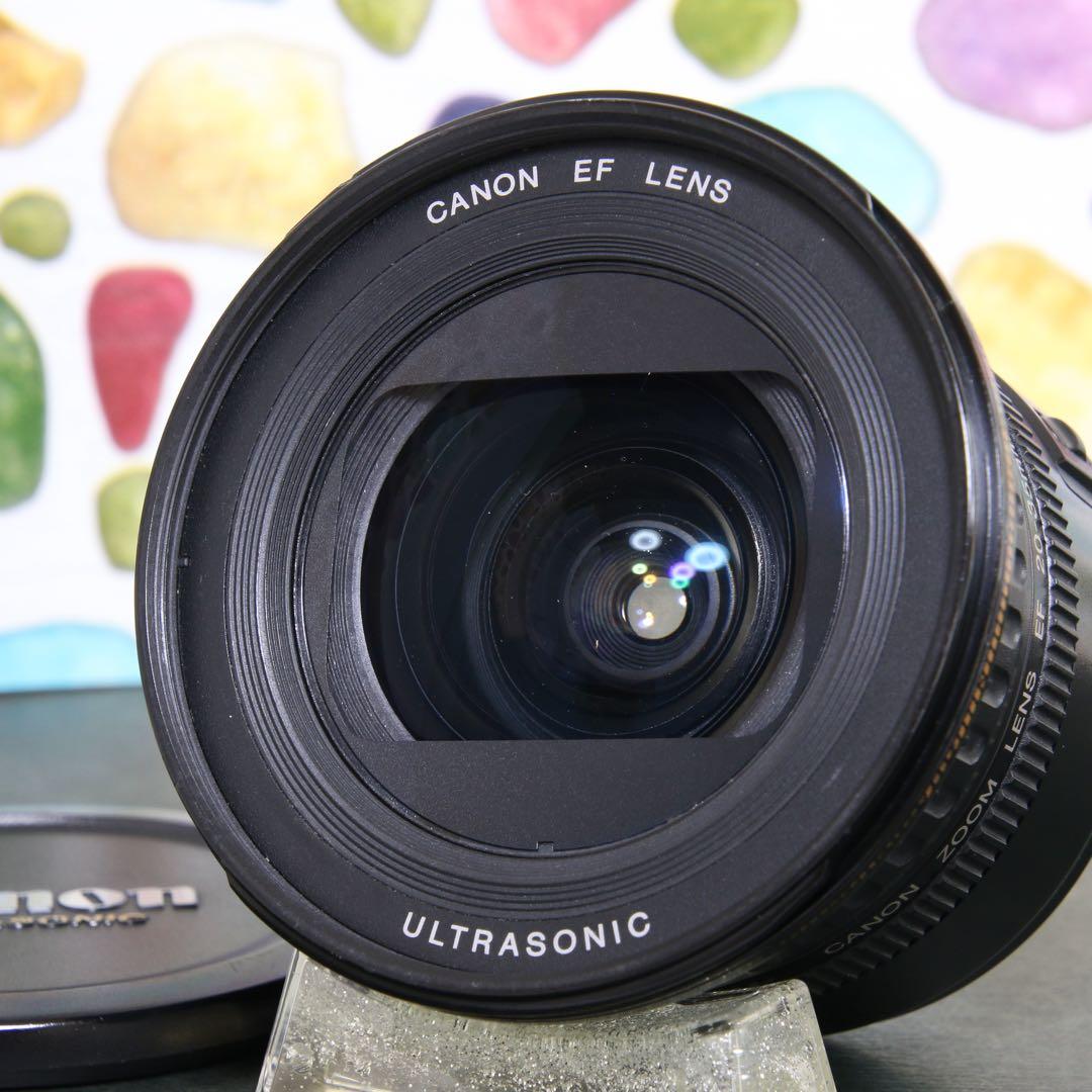 ♥︎◇神レンズ♪ ◇Canon キヤノン EF 20-35mm USM ◇超広角