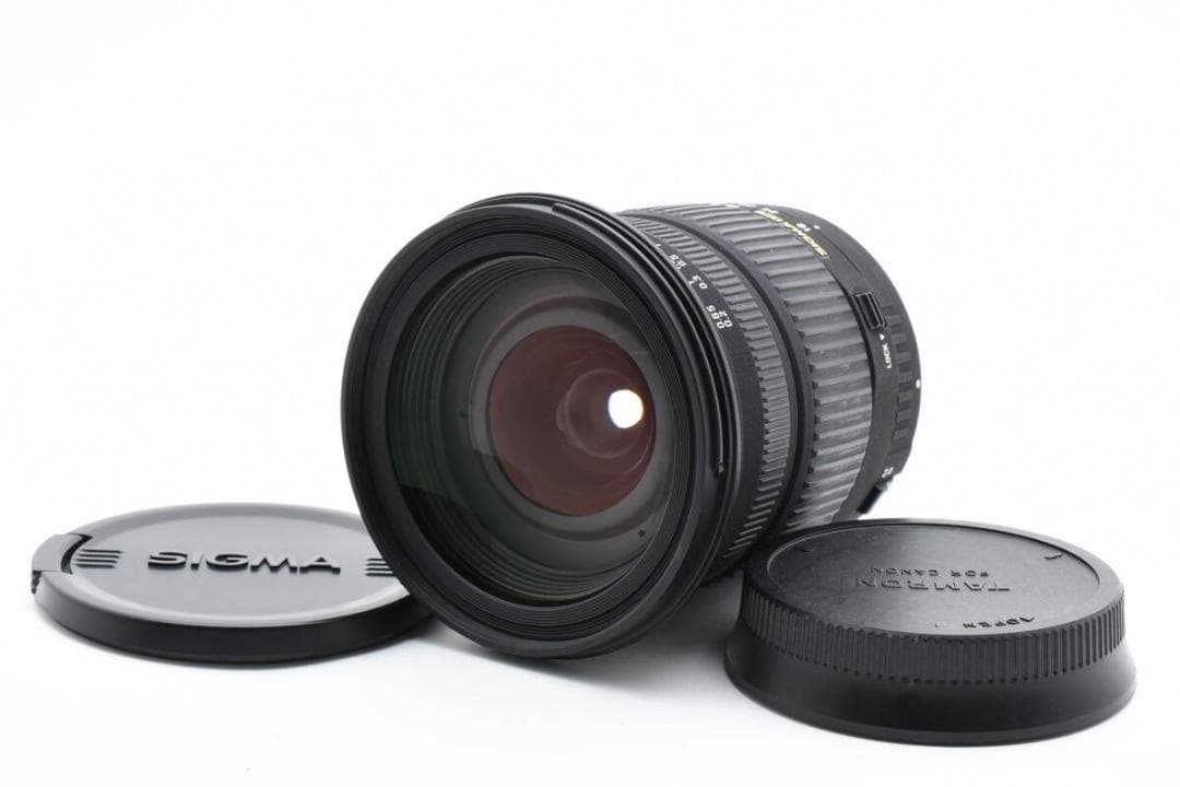 SIGMA DC 18-50mm F2.8 EX MACRO キヤノン