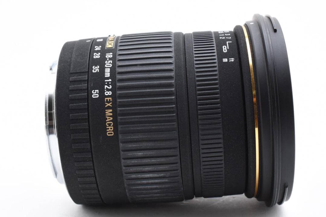SIGMA DC 18-50mm F2.8 EX MACRO キヤノン