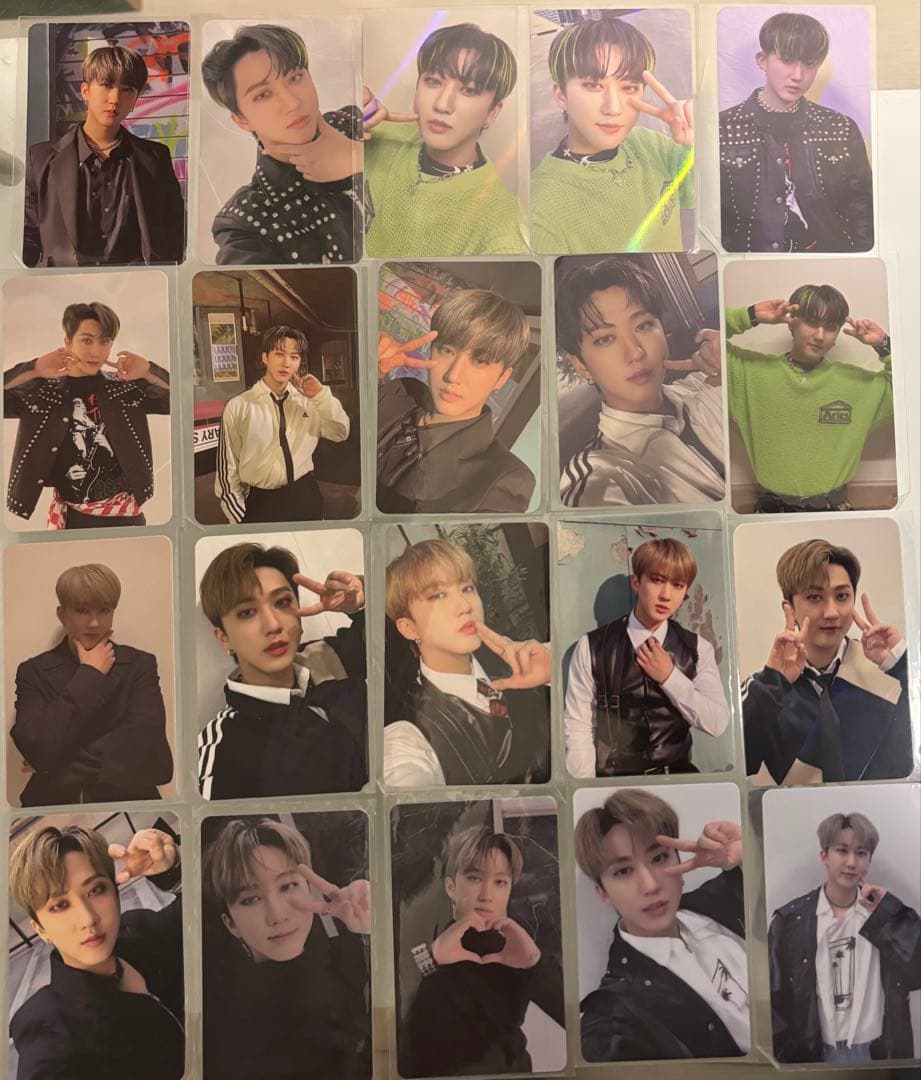 チャンビン ODDINARY店舗特典 トレカ まとめ売り