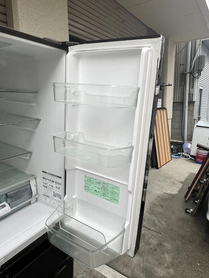 A392◆日立 6ドア 冷凍冷蔵庫「R-A5700」 真空チルドW 自動製氷