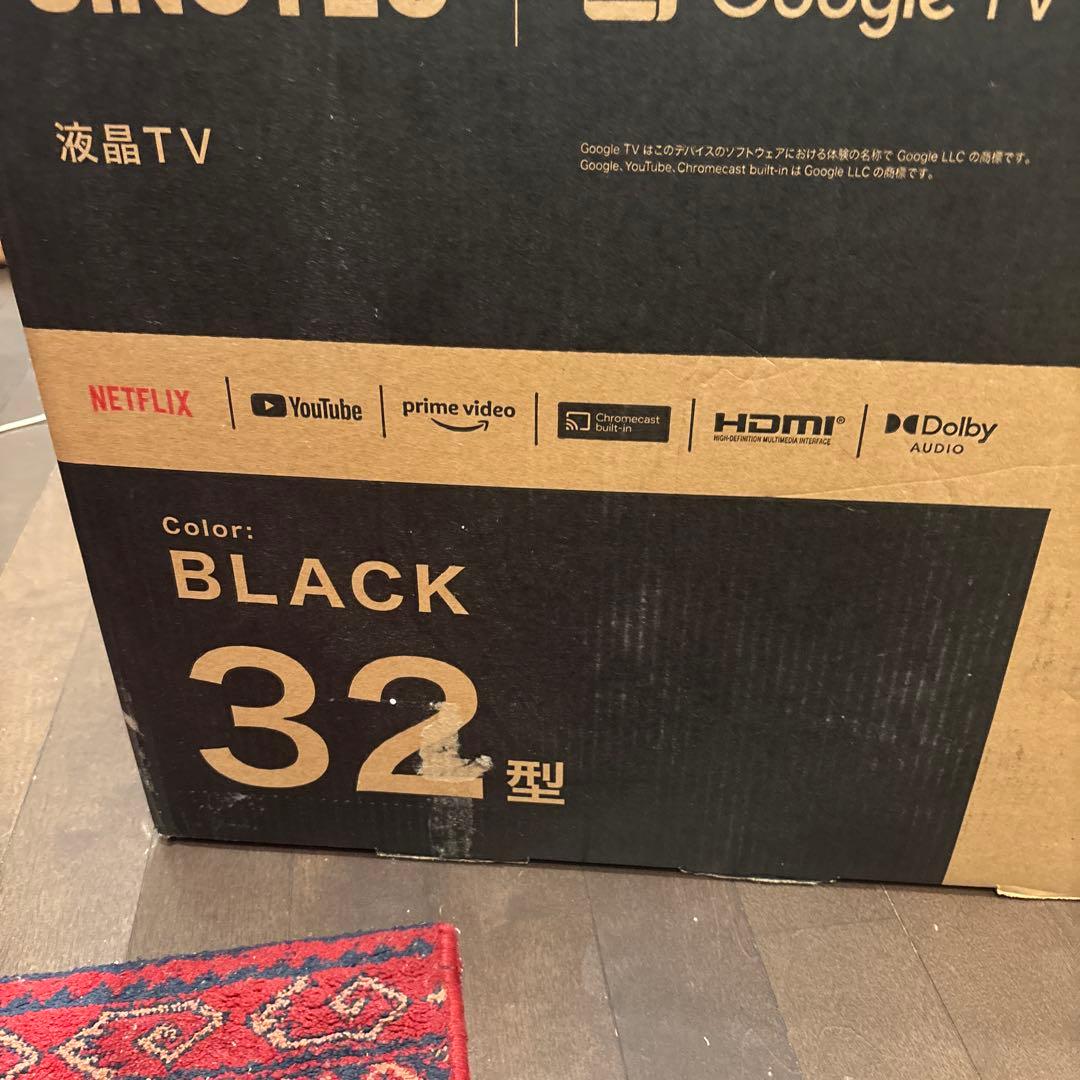 テレビ 32S1 SINOTEC/サイノテック 32型