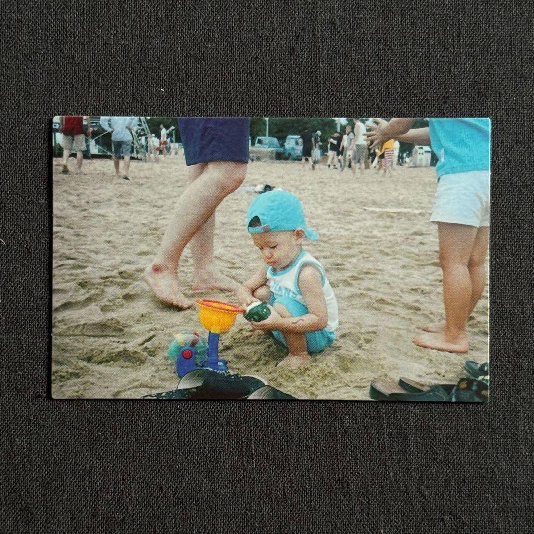 ATEEZ ウヨン anniversary 幼少期トレカ