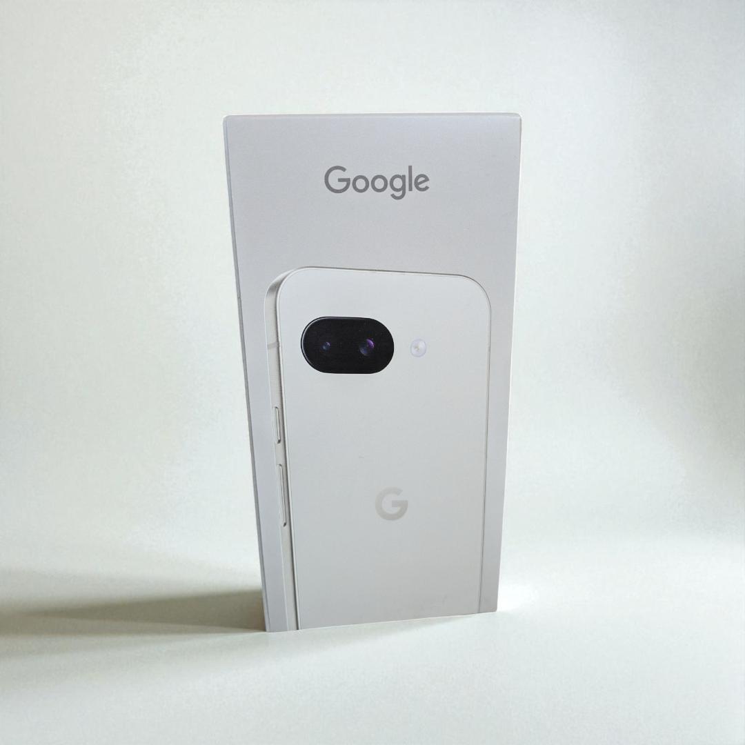 新品 未使用 Google Pixel 9a 128GB Porcelain