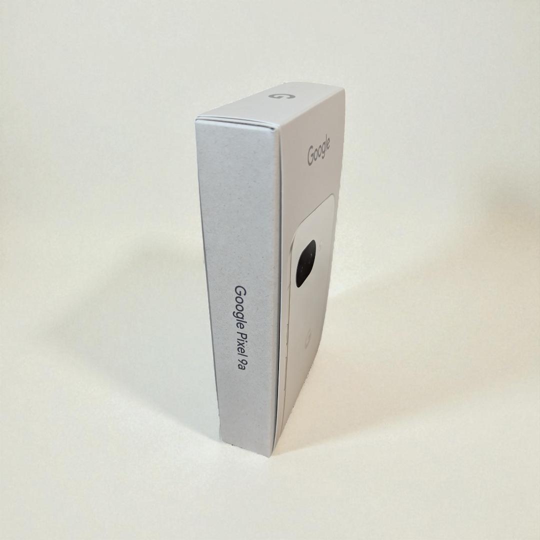 新品 未使用 Google Pixel 9a 128GB Porcelain