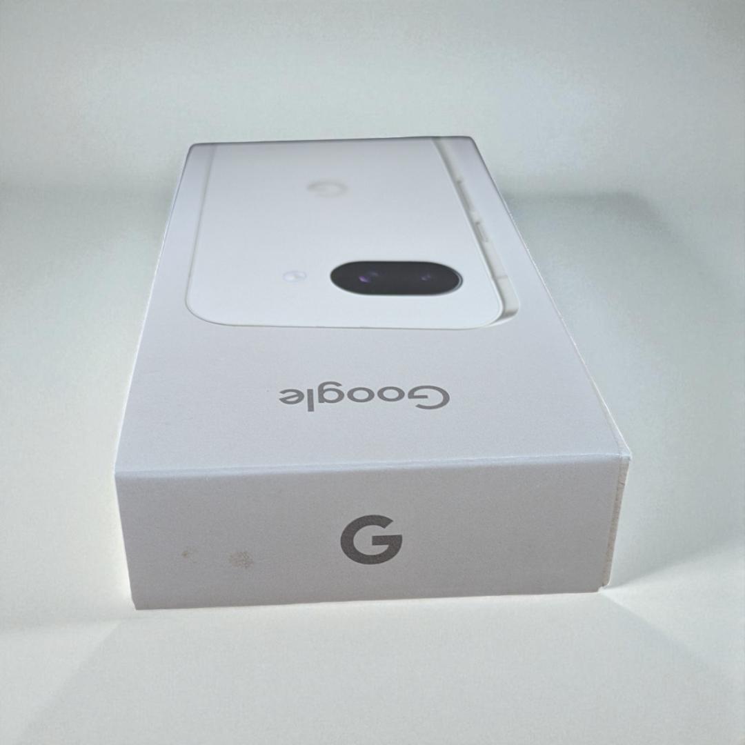 新品 未使用 Google Pixel 9a 128GB Porcelain