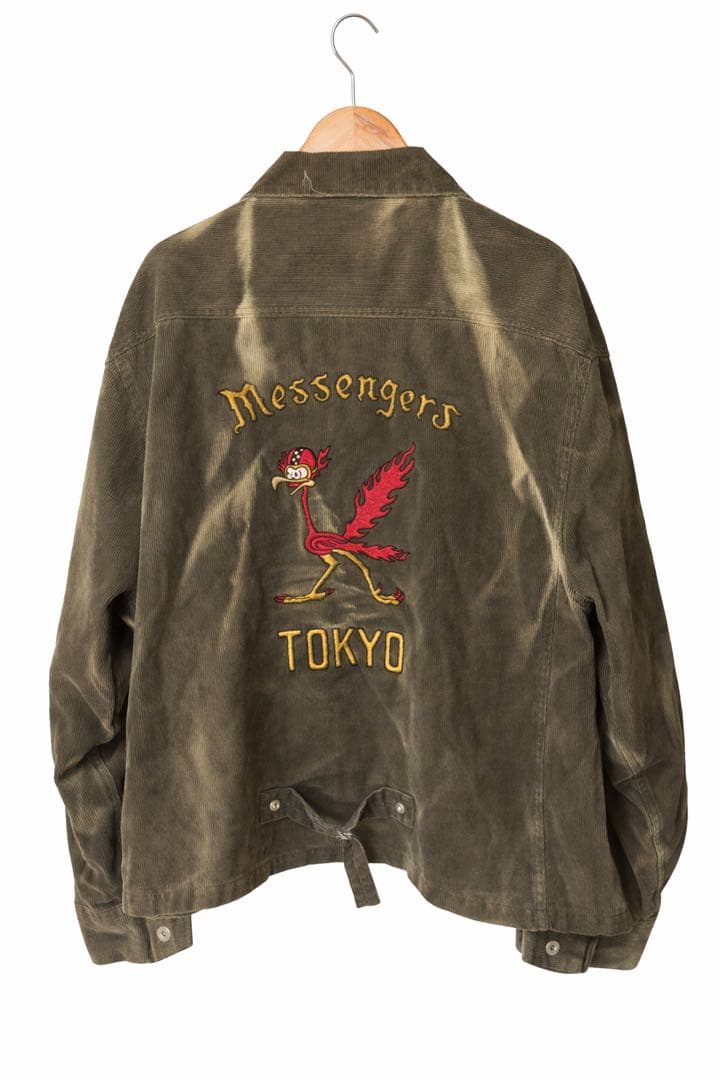 ジャケット・アウター KAMIYA Sun Faded Corduroy Work Blouson S