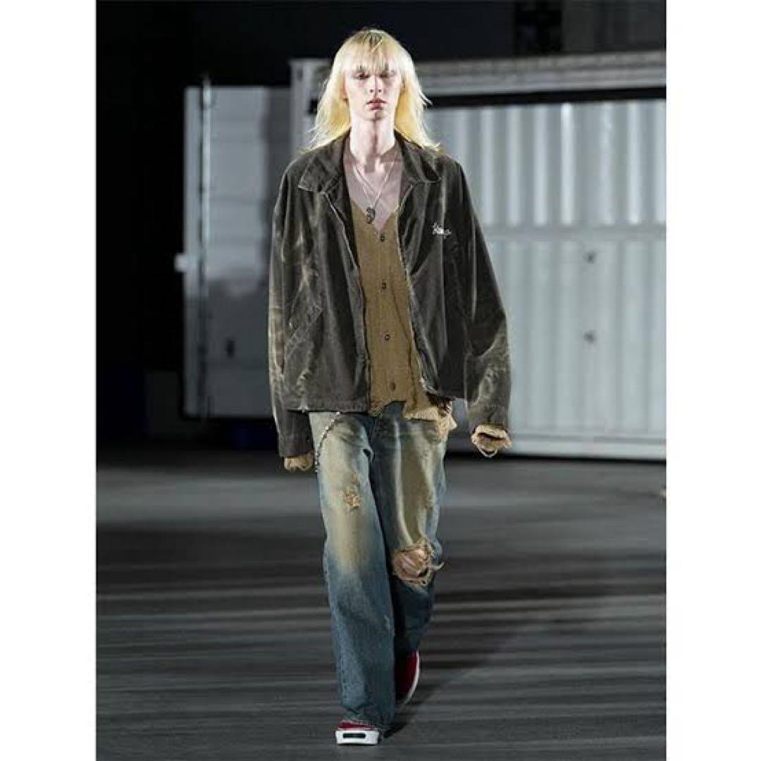 ジャケット・アウター KAMIYA Sun Faded Corduroy Work Blouson S